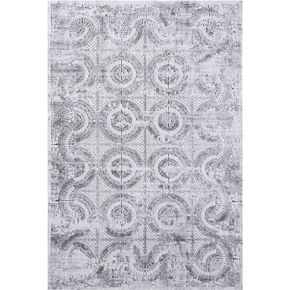 Dynamic Rugs 1663 900 Mosaic 7 Ft. 10 In. X 10 Ft. 10 In. Rectangle Rug in Grey